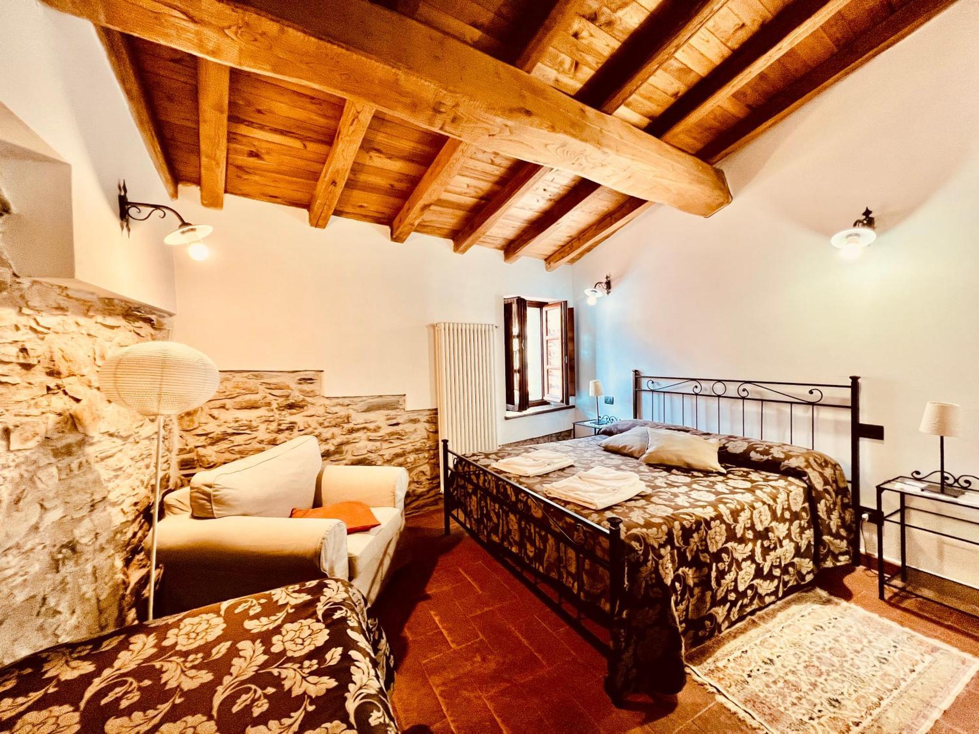Agriturismo Montagna Verde Apella Licciana Nardi Exterior photo