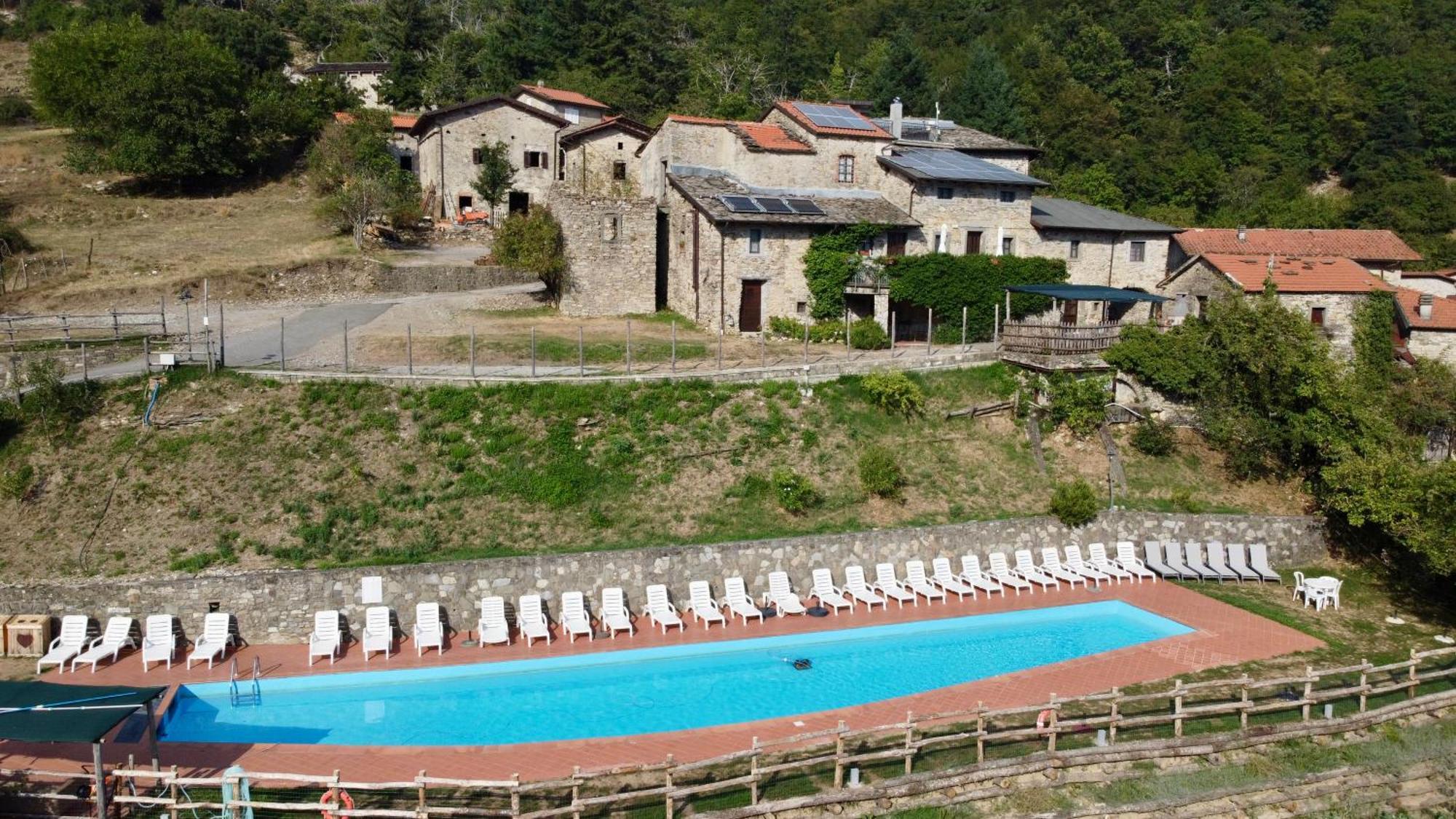 Agriturismo Montagna Verde Apella Licciana Nardi Exterior photo