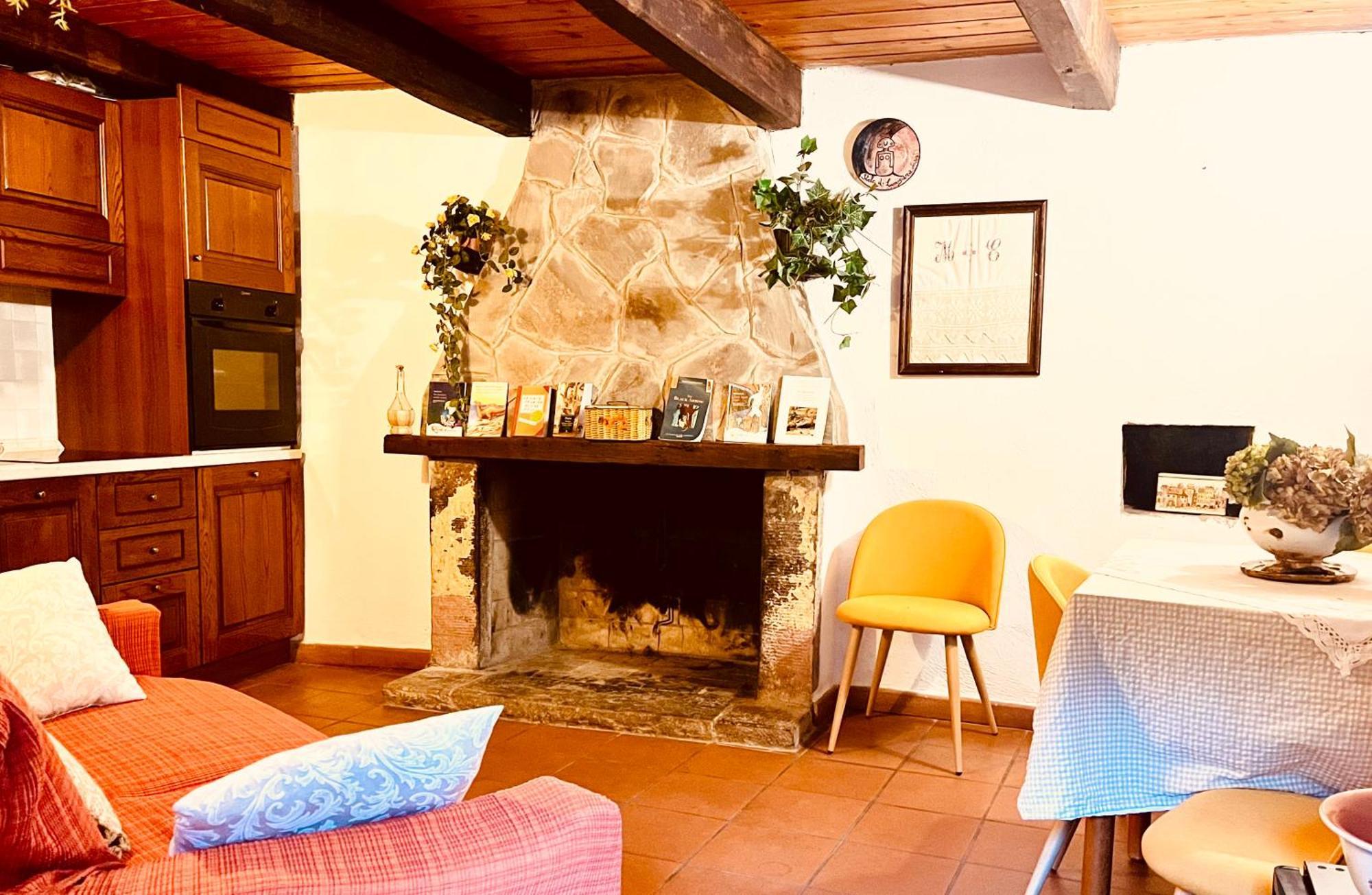 Agriturismo Montagna Verde Apella Licciana Nardi Exterior photo