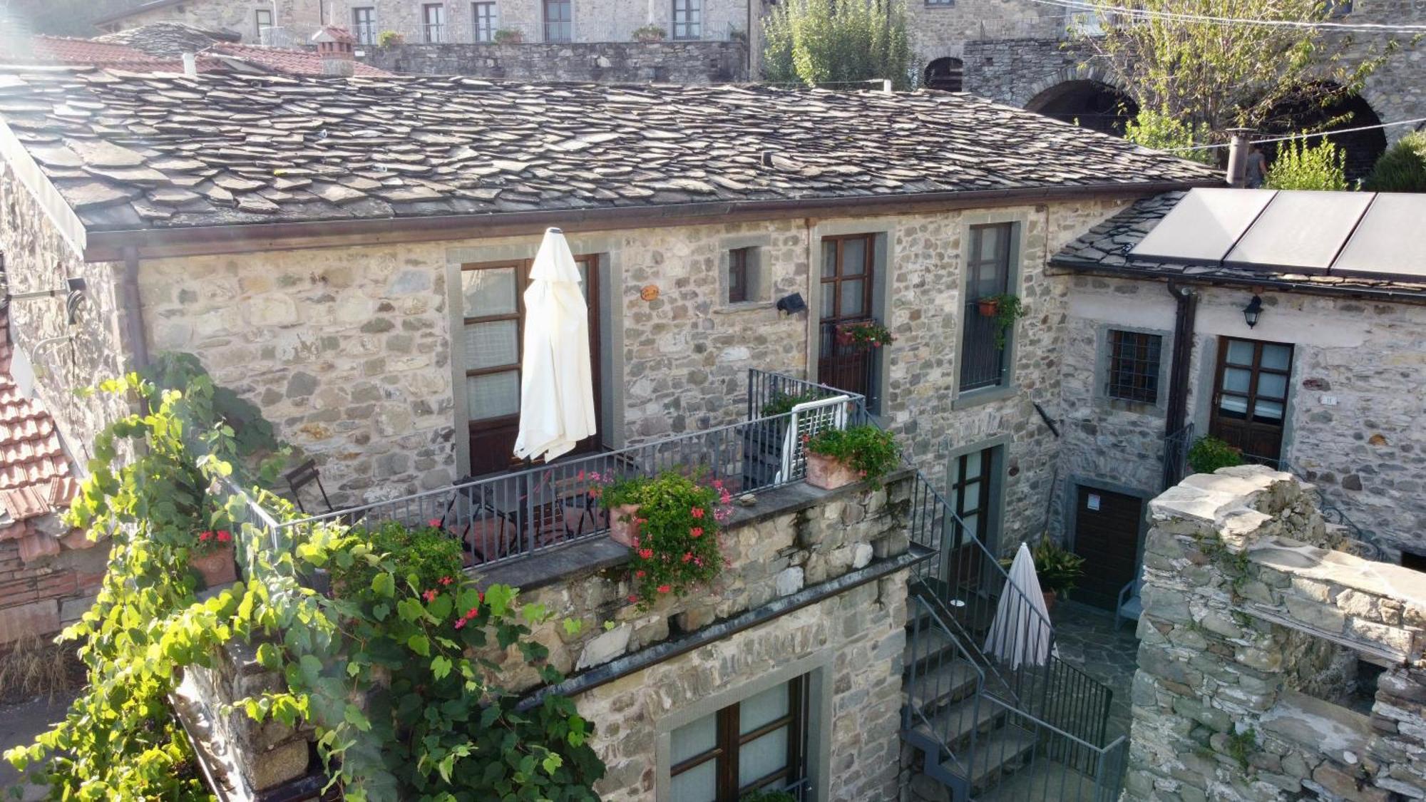 Agriturismo Montagna Verde Apella Licciana Nardi Exterior photo