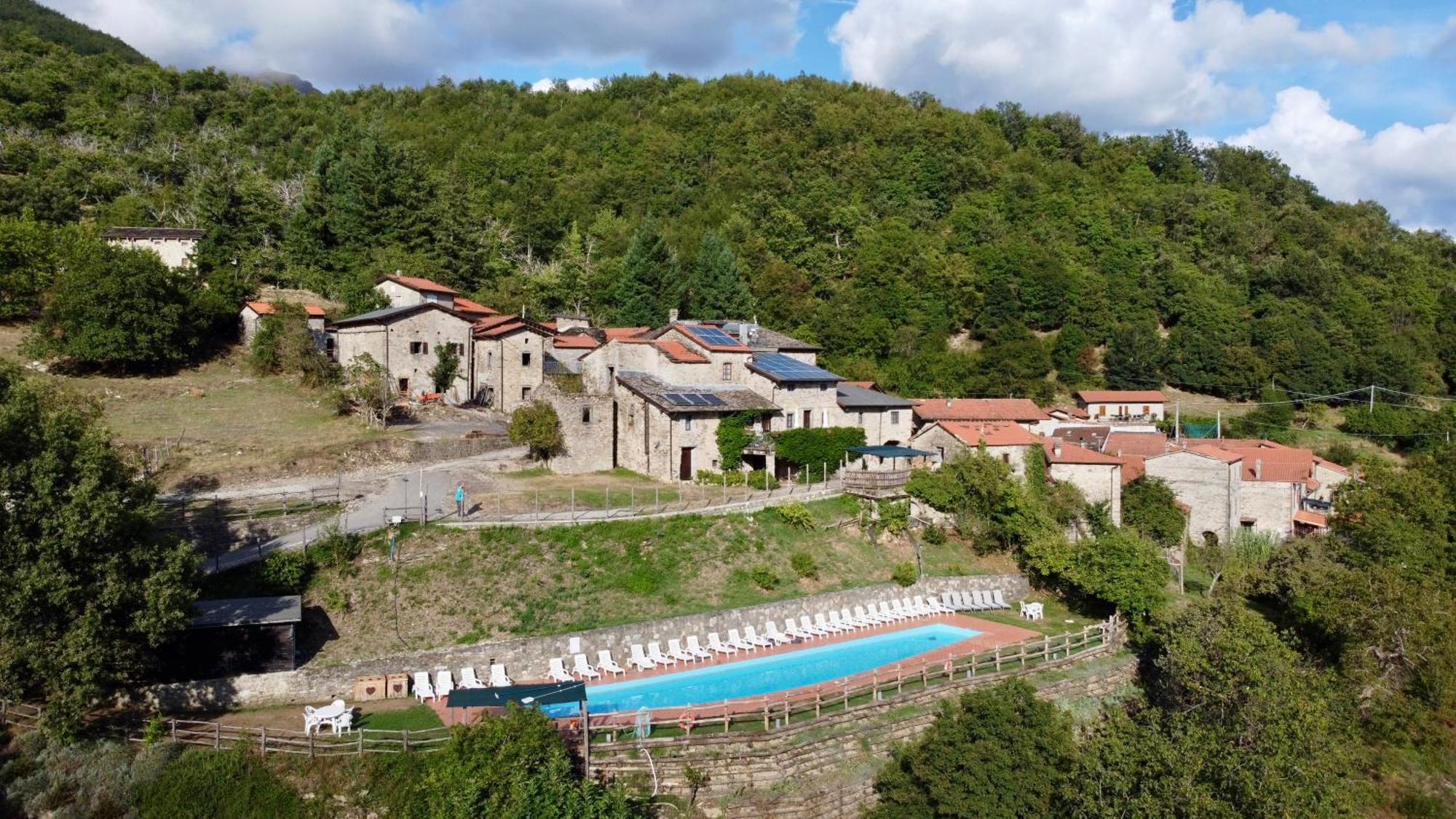 Agriturismo Montagna Verde Apella Licciana Nardi Exterior photo